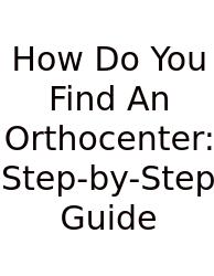 How Do You Find An Orthocenter: Step-by-Step Guide