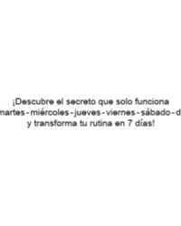 ¡Descubre El Secreto Que Solo Funciona **lunes‑martes‑miércoles‑jueves‑viernes‑sábado‑domingo** Y Transforma Tu Rutina En 7 Días!