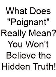 What Does 